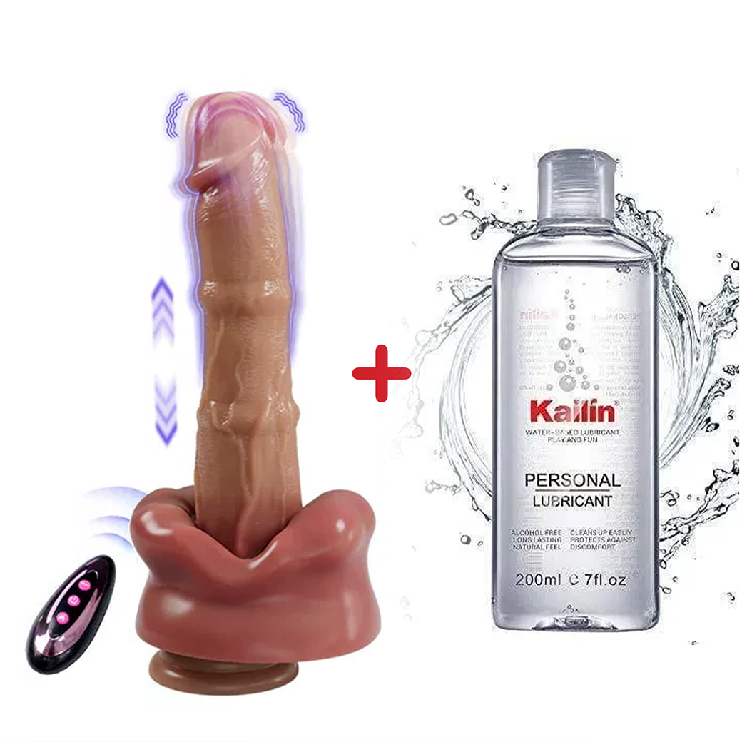 Dildo and Lube