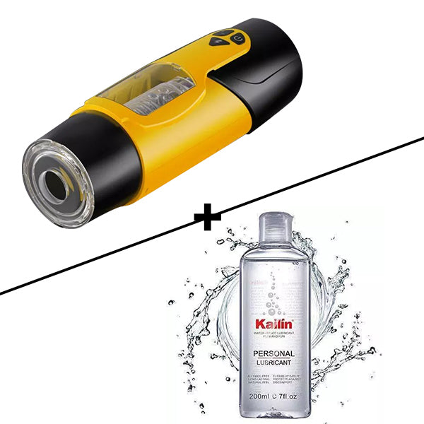 Sexoralab DARK KNIGHT Male Masturbator