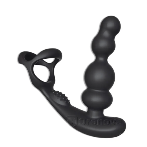 Buyging™ 360° Rotating 10 Vibration Patterns Prostate Massager with Cock Ring