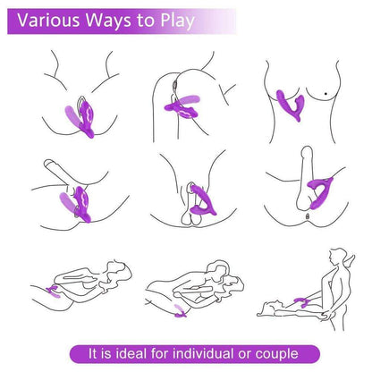 10 Vibrating 10 Sucking Modes Clitoris G Spot Stimulator
