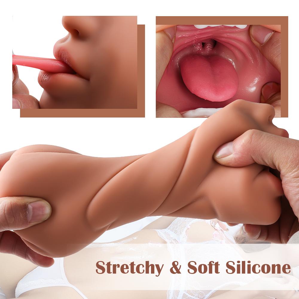 Sexoralab™ Face Designed Pocket Pussy | Realistic Masturbator