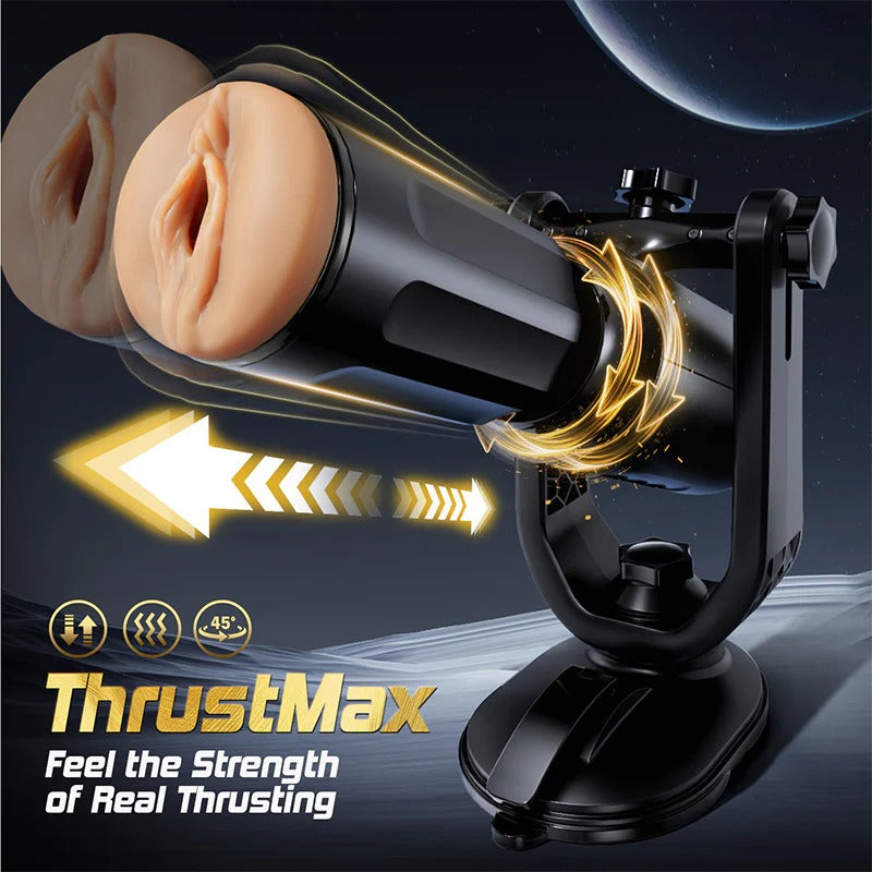 Buyging™ THRUSTMAX  Unisex Toy Hands-Free Use Fully Automatic Masturbator