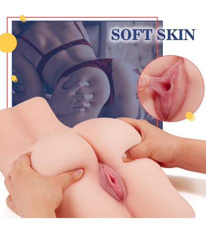15'' 3D Realistic Pussy Ass Curve Sex Doll