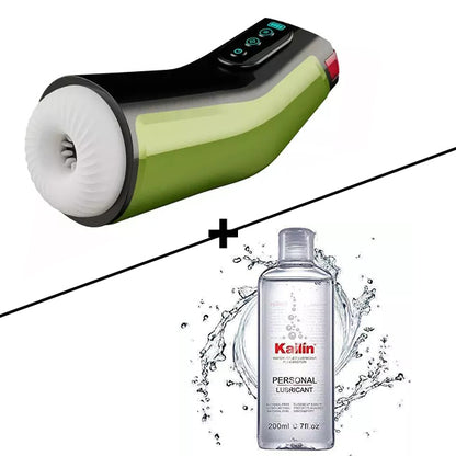 Male Adult Sex Products Intelligent Sucking Aircraft Cup Automatic Heating Men's Masturbation Automatic Aircraft Cup