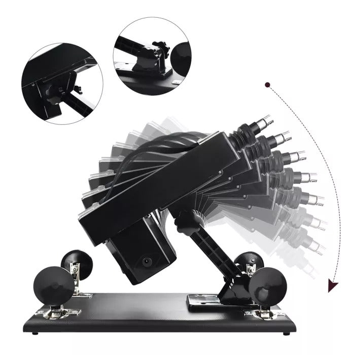 Buyging™ Automatic Sex Machine Gun with Standard Dildo and Extension Tube