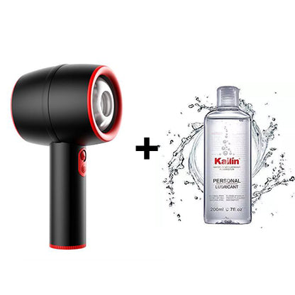 Hardy - Automatic 3 Frequency Telescopic Handheld Male Masturbator