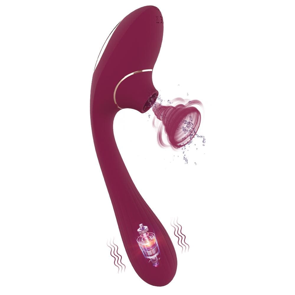 TINA Clit Sucking G Spot Vibrator