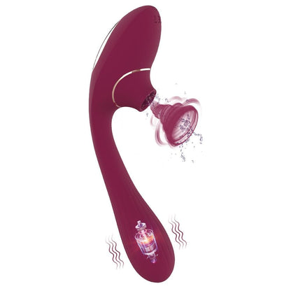 TINA Clit Sucking G Spot Vibrator