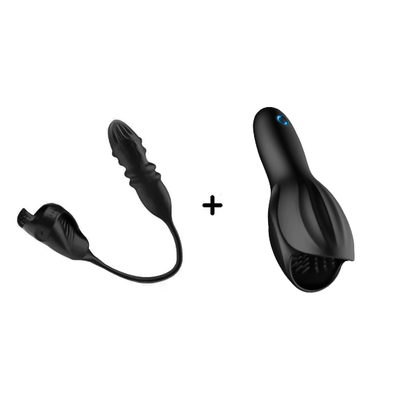 Prostate Massager and Glans Trainer