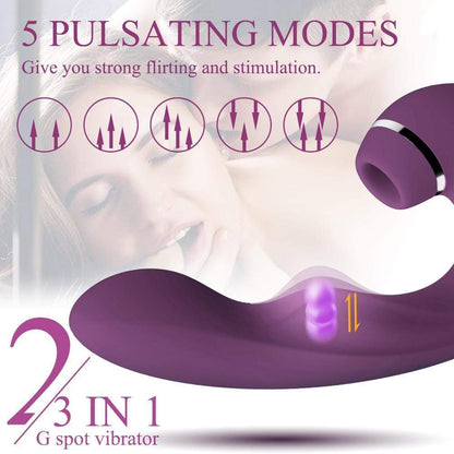 Clitoral Sucking Vibrator
