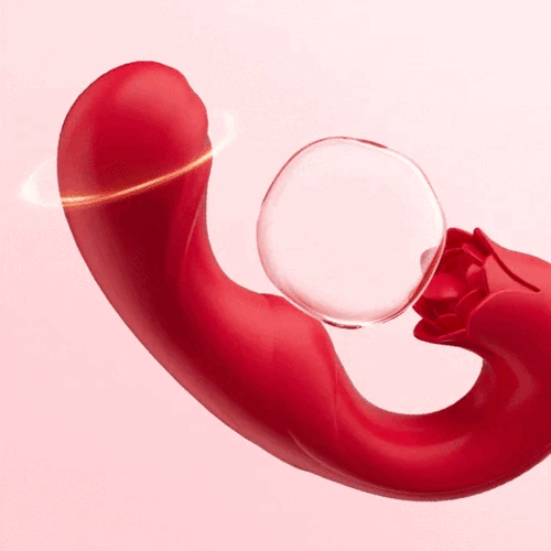 Sexoralab™ Tina Rotating Head G-spot Vibrator & Clit Licker