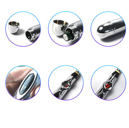 Electric Shock Rod Nipples Clitoris Penis Stimulation