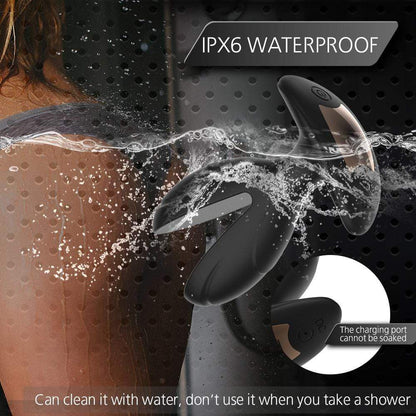 Electric Shock Anal Expansion Vibrator