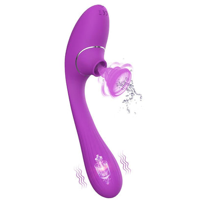 TINA Clit Sucking G Spot Vibrator