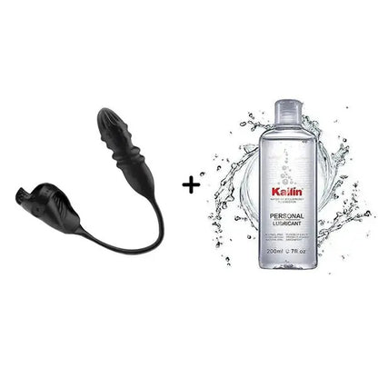 Buyging™ 7 Thrusting 7 Vibrating Glans Trainer for Intense Penis and Anal Stimulation