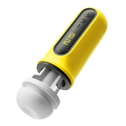 Space Capsule 02-Electric Male Masturbator 3D Spiral Female Vaginal Liner Realistic Simulation of Oral Sex Dual Function