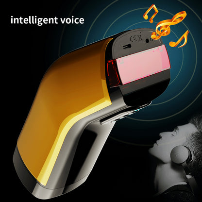 Male Adult Sex Products Intelligent Sucking Aircraft Cup Automatic Heating Men's Masturbation Automatic Aircraft Cup