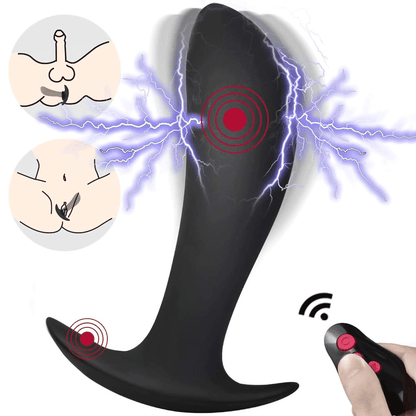 Buyging™ ZEUS Electri Prostate Massager With 8 Vibrating Modes