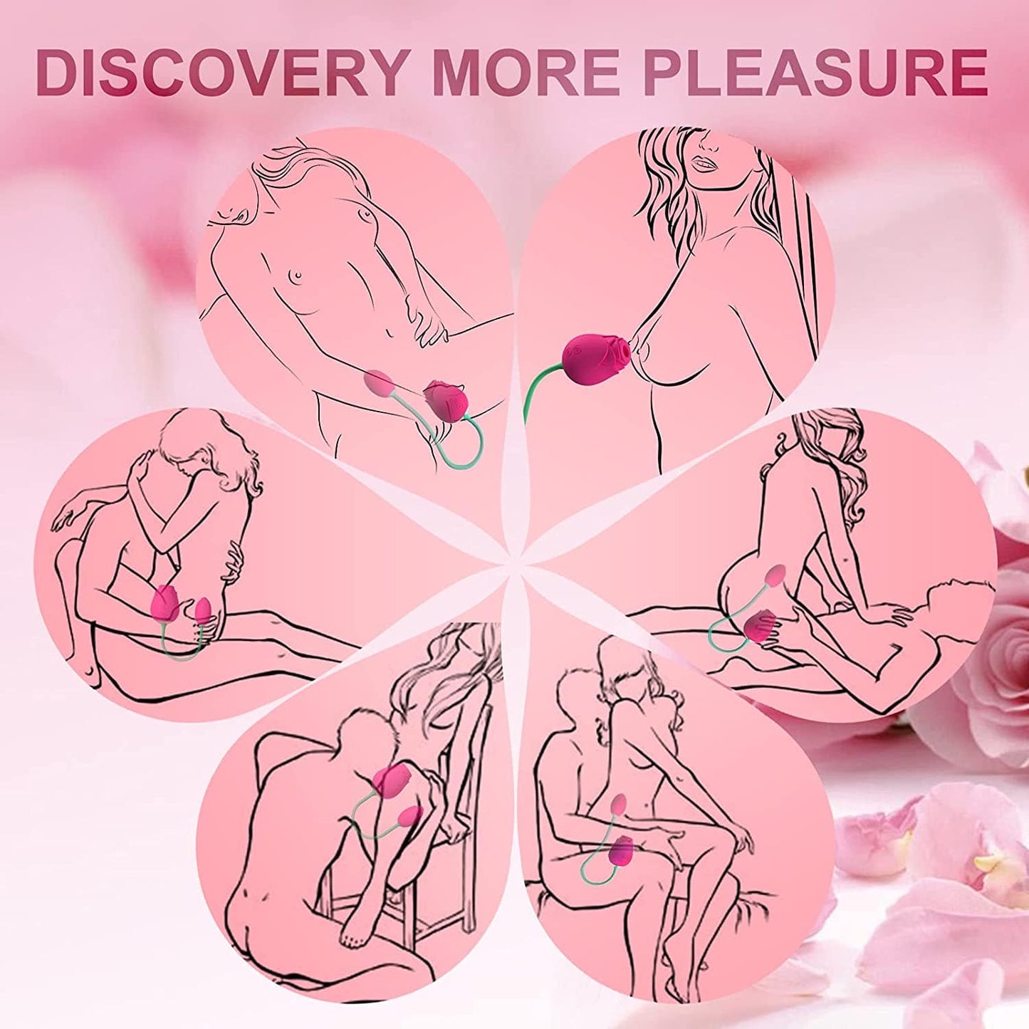 ROSE EGG Vibrator