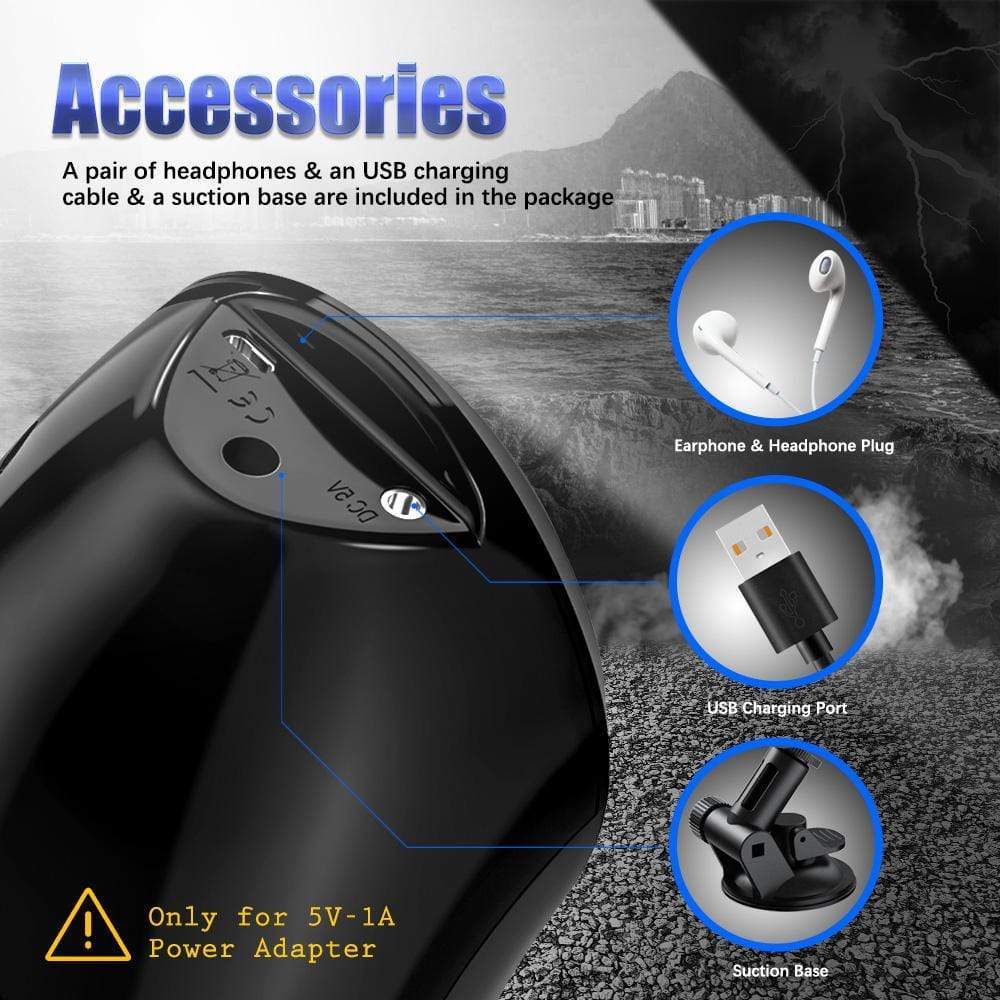 Eliza-Two Button Design Easy to Use Male Masturbator