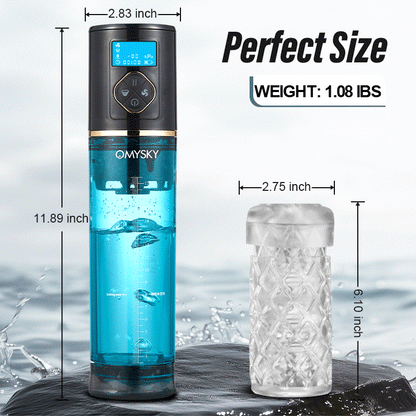 💥💥💥Acmejoy - Markham Hydrotherapy Water Vortex Penis Pump