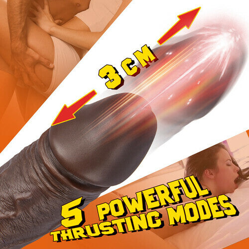 3IN1 Wireless Thrusting Vibrating Rotating Stimulation Dildo