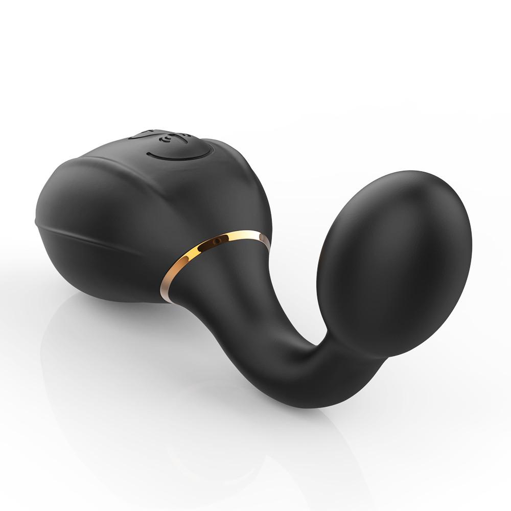 YUANSE 7-Frequency Inflatable Anal Vibrator