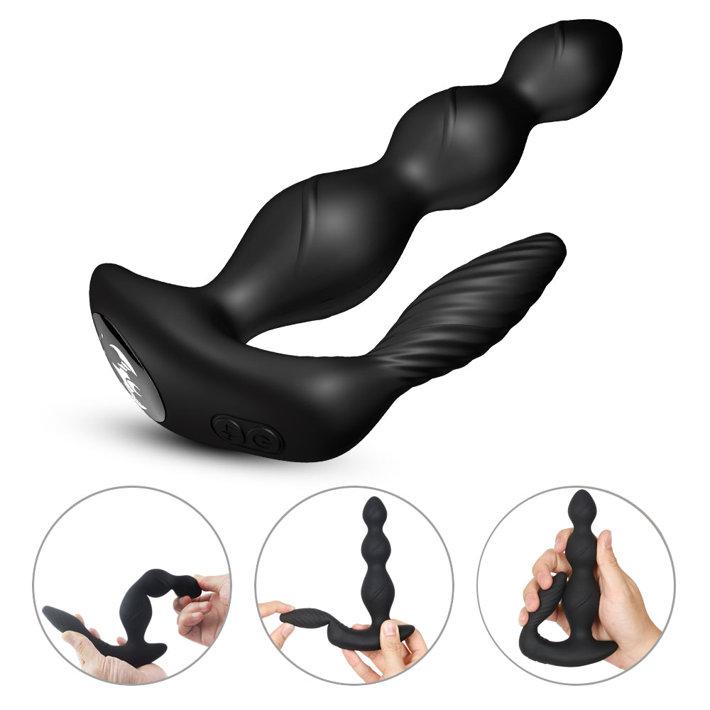 2022 New 3 Electric Motor Men's Prostate Massager
