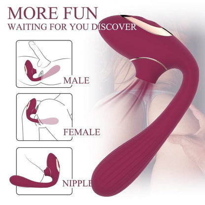 TINA Clit Sucking G Spot Vibrator