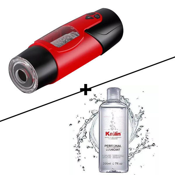 Sexoralab DARK KNIGHT Male Masturbator