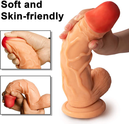 Realistic Huge Dildo | Bigger Size for More Intense Cliamx