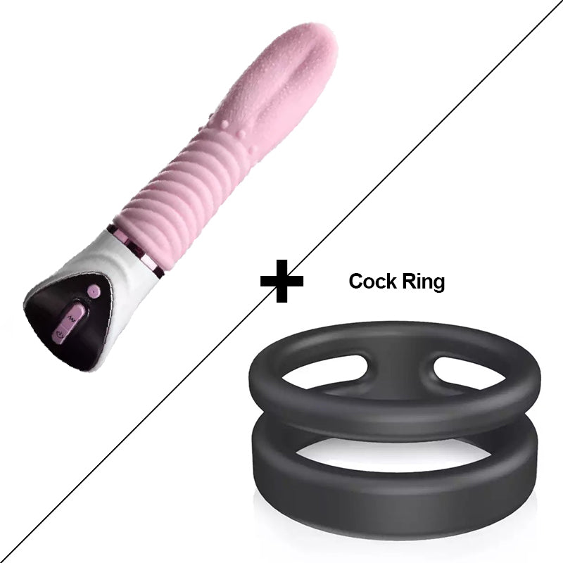 Soft Clitoral Tongue Vibrator