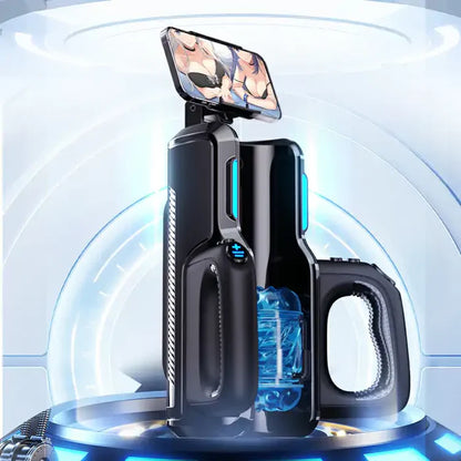 LETEN XT5 Auto Quickshot Stroker  Masturbator With 2 Sleeves 10 Modes & 10 Speeds