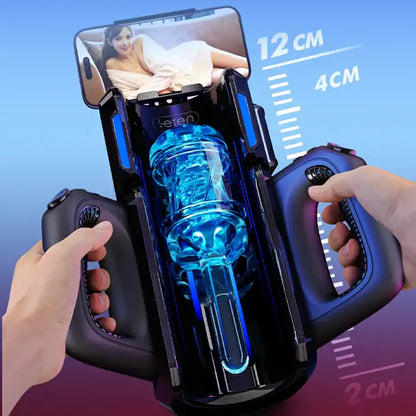 LETEN XT5 Auto Quickshot Stroker  Masturbator With 2 Sleeves 10 Modes & 10 Speeds