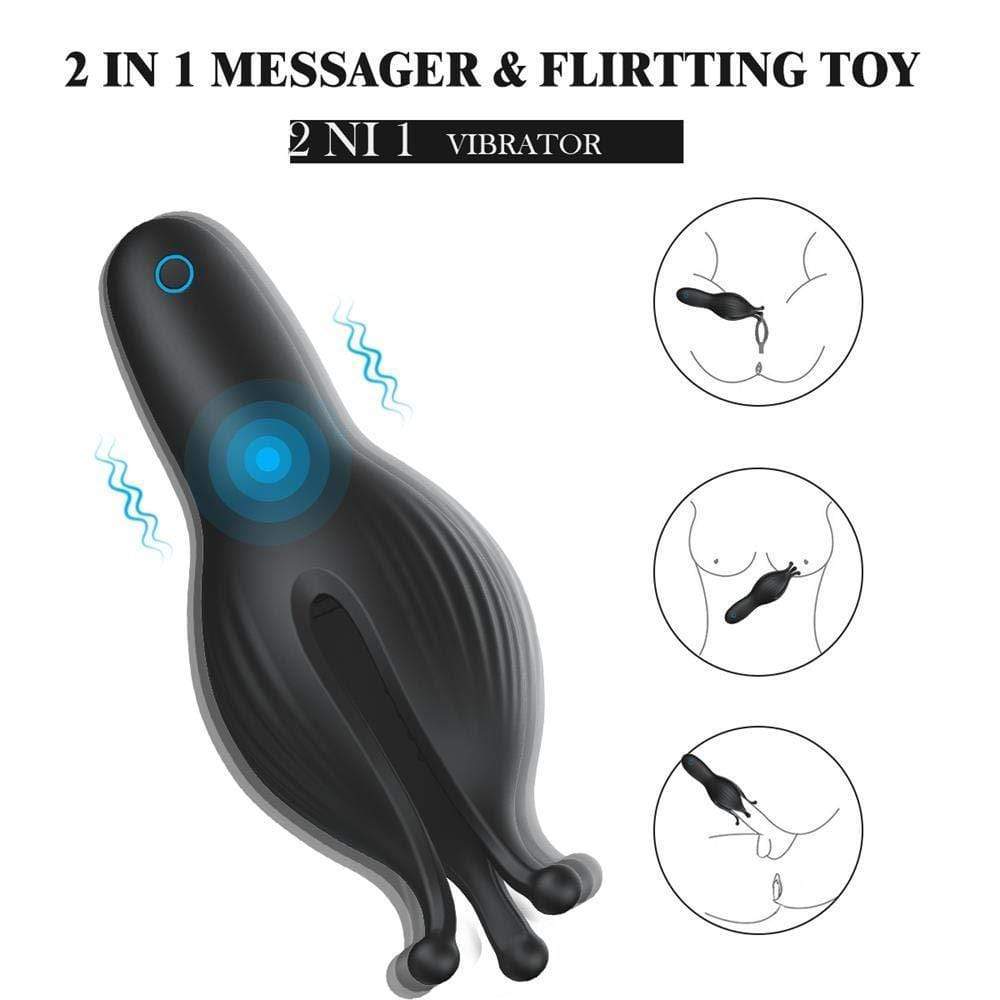 LEISURE Penis Head Vibrator