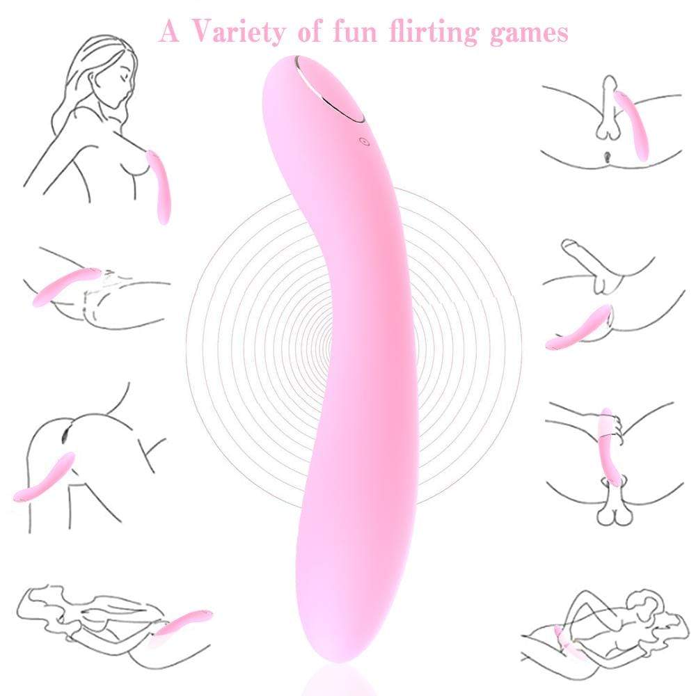 G Spot Vibrator with Clit Sucking