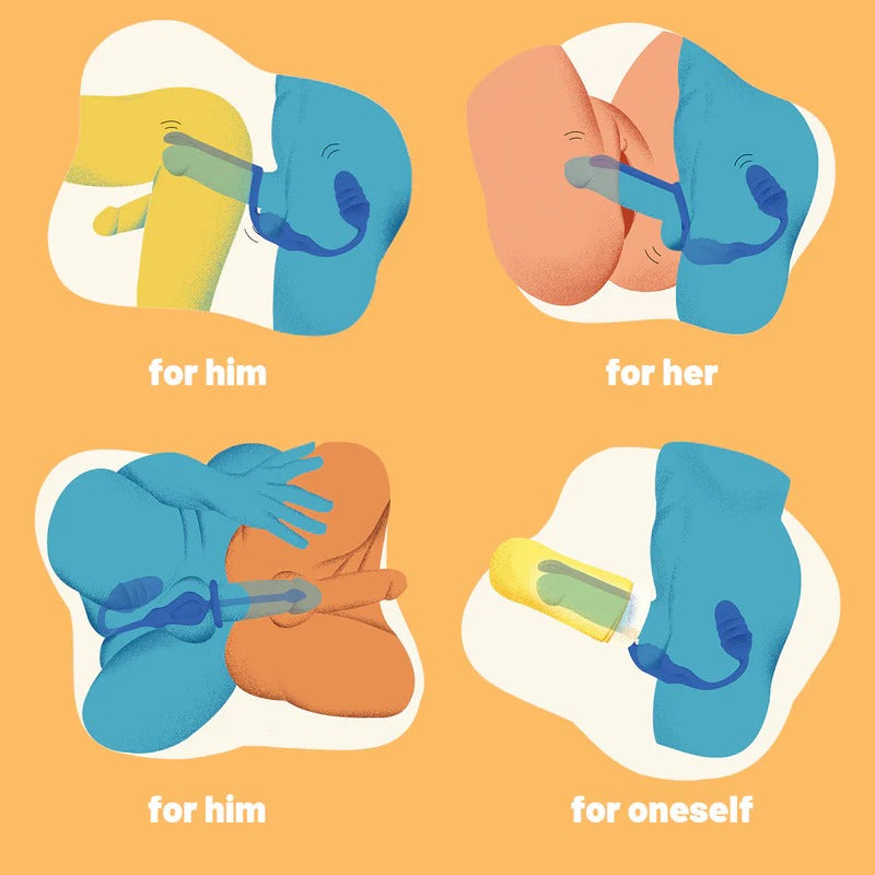 Buyging™ FusyFun WAVE 9 Vibrating Anal Toy for Couple or Solo Fun