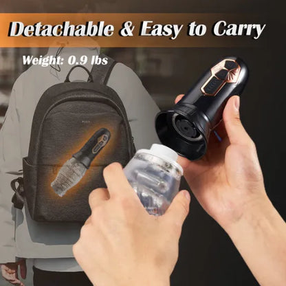 🔥🔥2025 latest hot style low price 💥-Automatic Hands-Free Rotary Cup Thruster