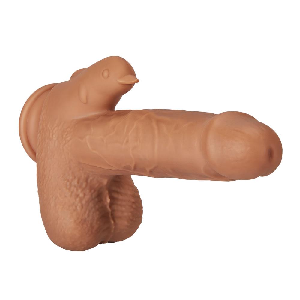 Double Stimulation Remote Control Vibrator