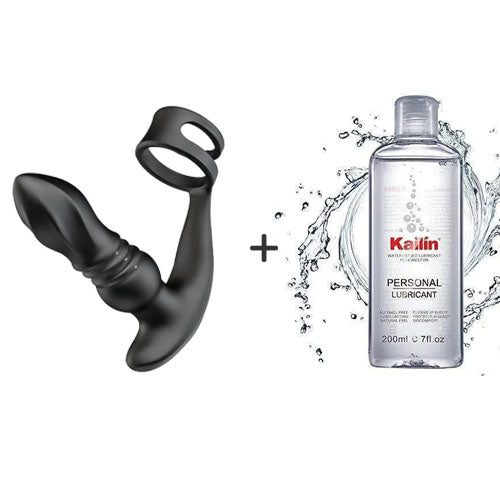 Prostate Massager and Lube