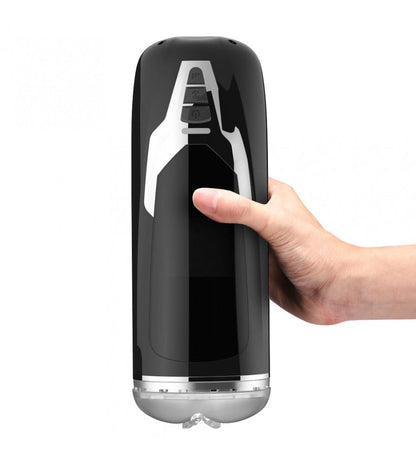 Warriors Series Thrusting Swirling Automatic Masturbator