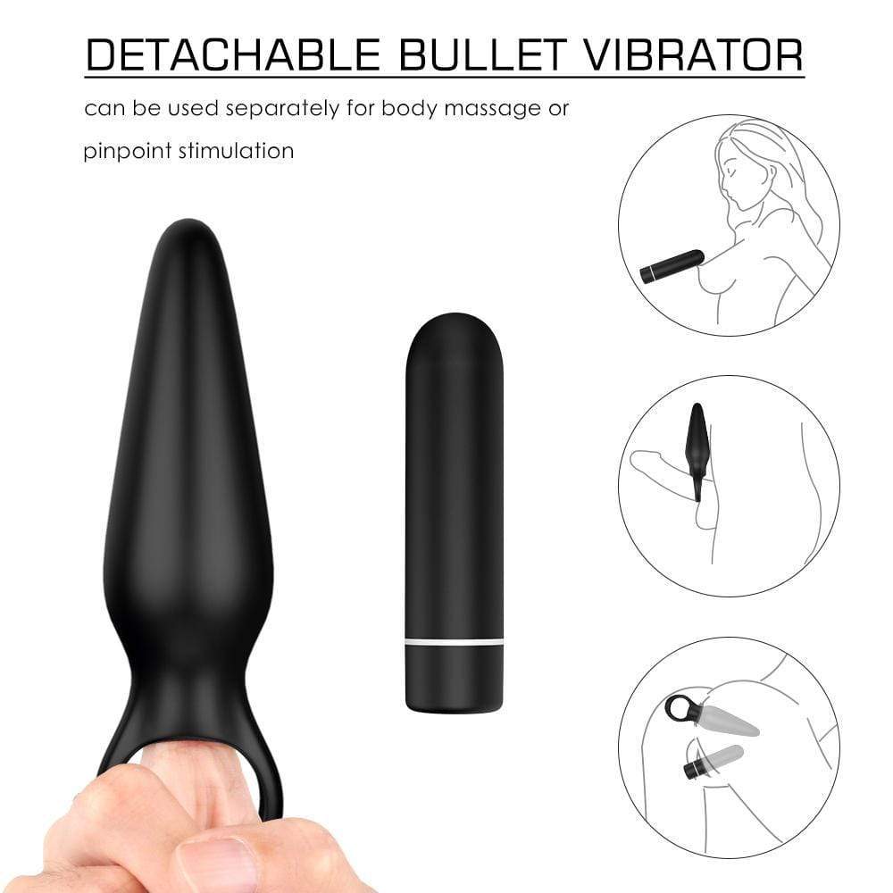 Detachable Bullet Vibrator
