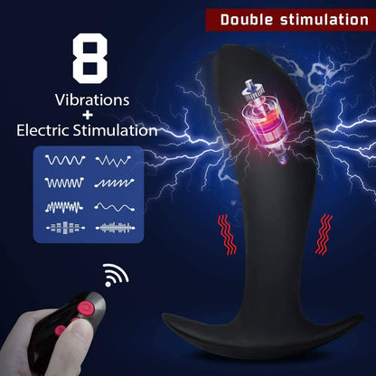 Buyging™ ZEUS Electri Prostate Massager With 8 Vibrating Modes