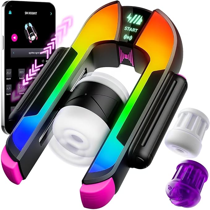 Interstellar Warship Male Masturbator with Advanced AI Interactive Technology