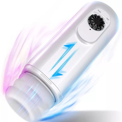 Sea King Automatic high frequency silent masturbator