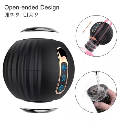 Tornado Automatic Male Stroker with Thrusting Rotating Voice Function