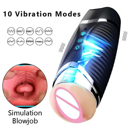 🎁2025 New Product 😍-4 in 1 male masturbation cup