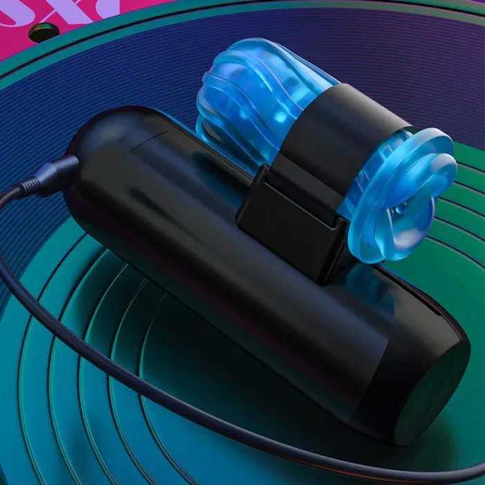 Sexoralab - XT25 External Auto Stroker Thrusting Vibrating Multi Adapteable Low Noise