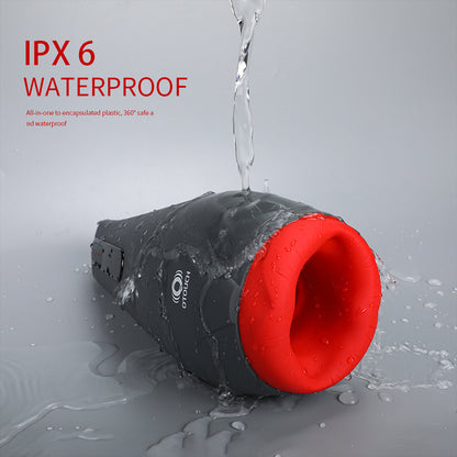 Masturbator Automatic Oral Sex Heating Sucking Mouth Masturbation Cup