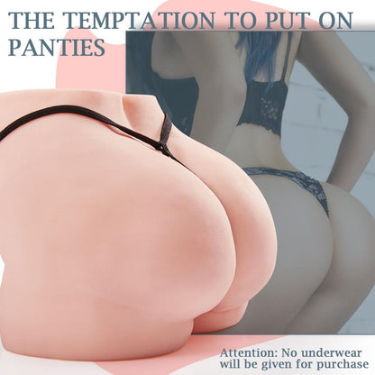 10.83 Well-Excerised Girl Pussy And Ass Masturbator